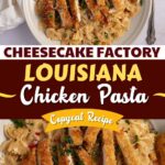Cheesecake Factory Louisiana Chicken Pasta (receta imitadora)
