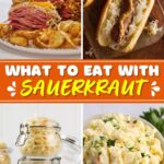 Wat iessen mat Sauerkraut