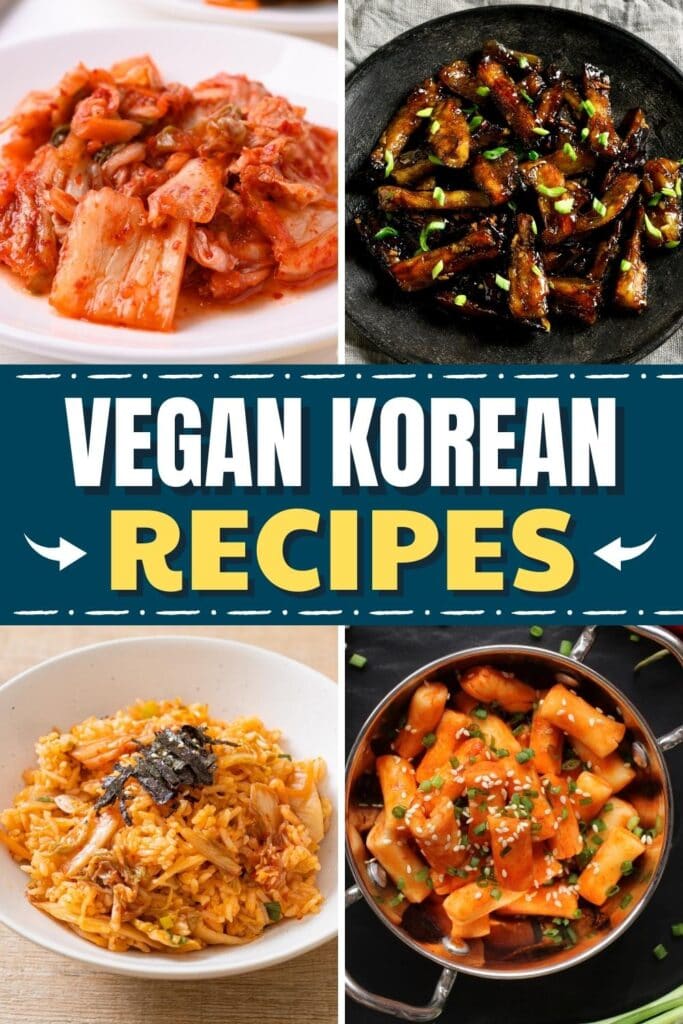 Reasabaidhean vegan Korean