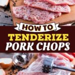 Hoe kinne jo pork Chops tenderize