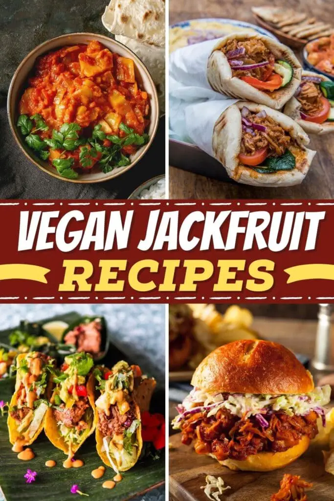 Recetas veganas de jaca
