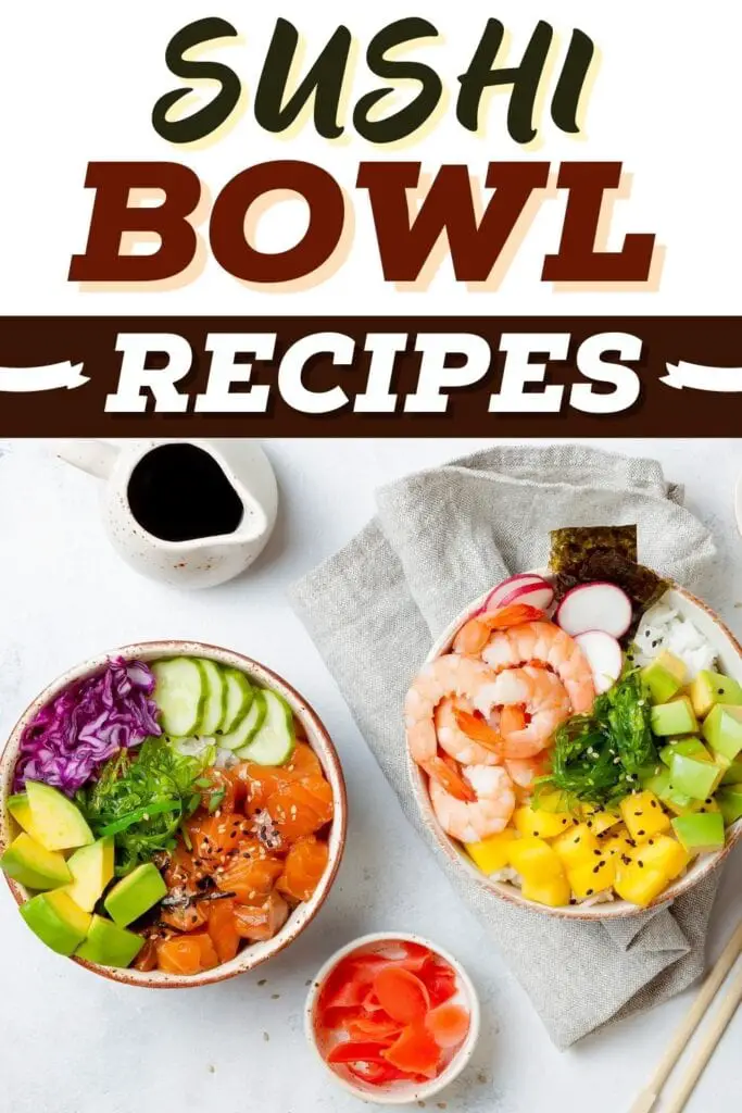 Sushi Bowl Riċetti