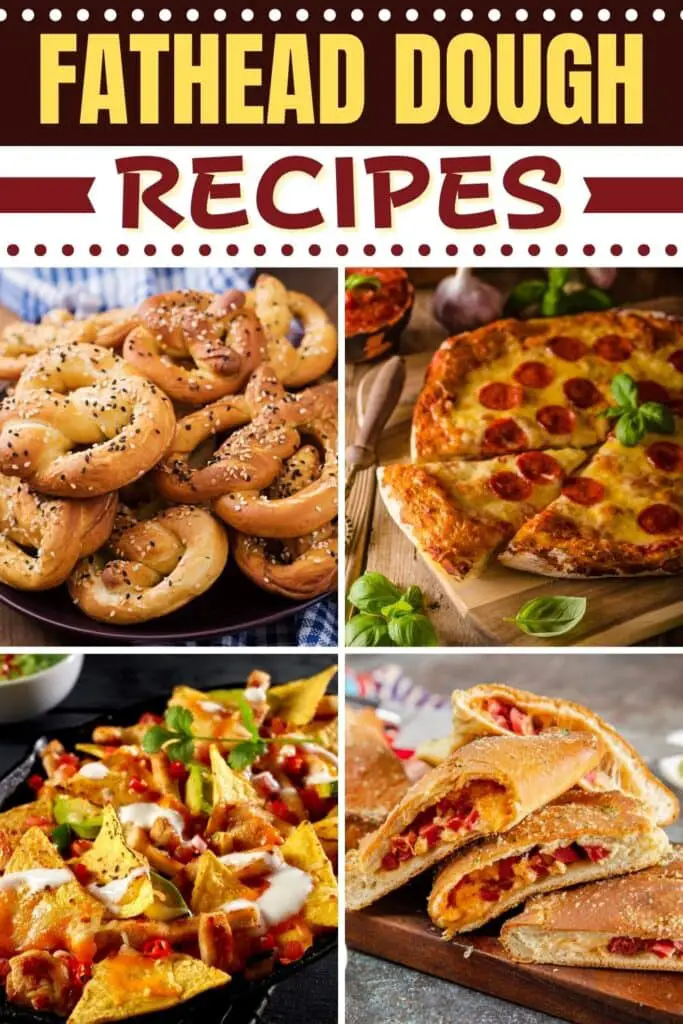 Recetas de masa de cabeza gorda