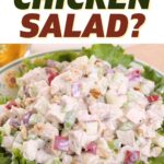 Můžete zmrazit kuřecí salát?