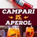 Campari vs.  aperol