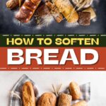 Cómo ablandar el pan