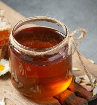 Карысць чыстага пчалінага мёду